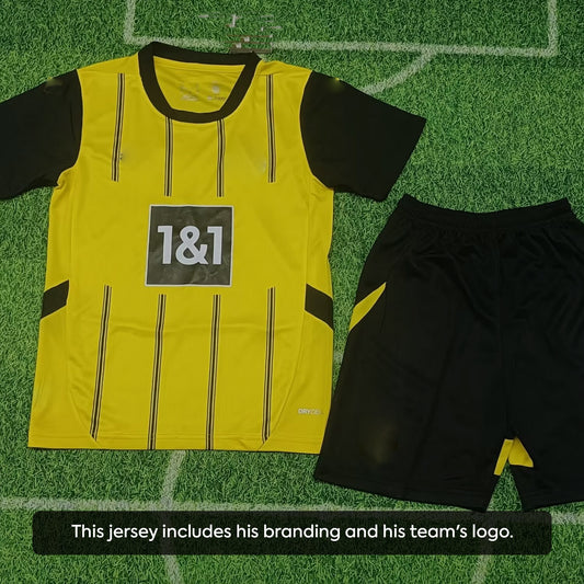 Borussia Dortmund Home Kit 24-25 - Kids