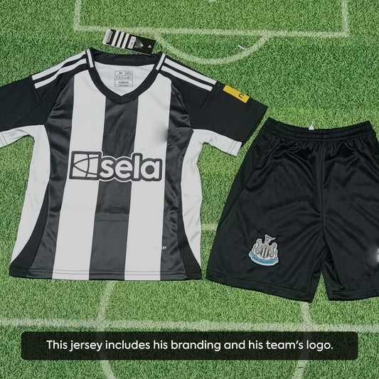 Newcastle Home Kit 24-25 - Kids