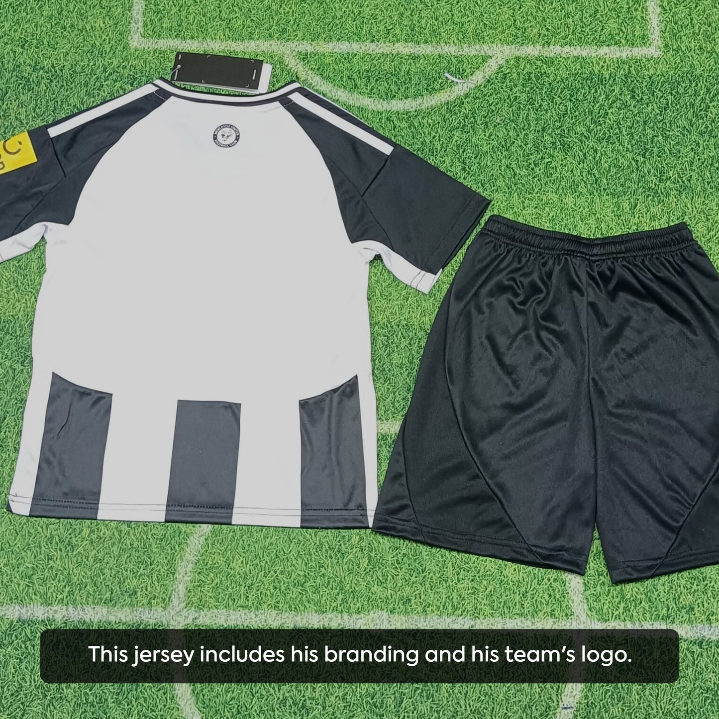 Newcastle Home Kit 24-25 - Kids