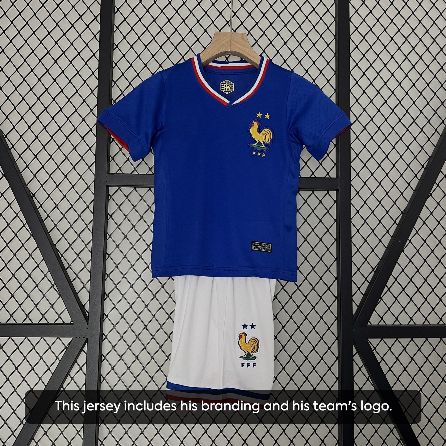 France Home Kit - Kids