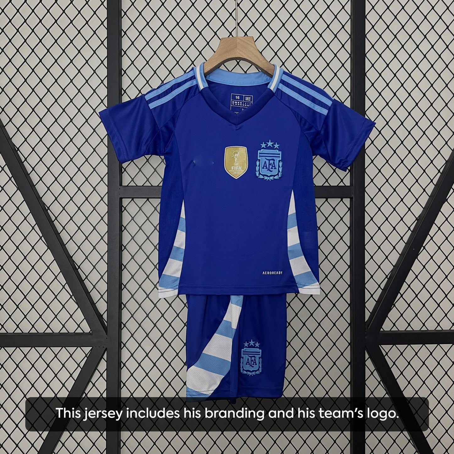 Argentina Away Kit - Kids