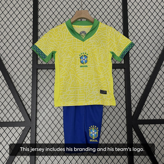 Brazil Home Kit - Kids