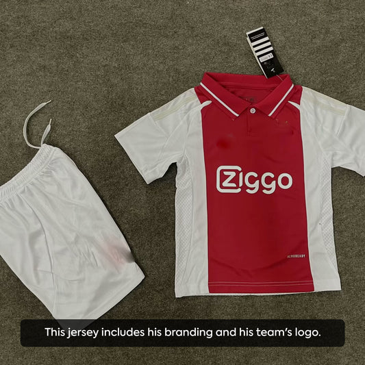 Ajax Home Kit 24-25 - Kids
