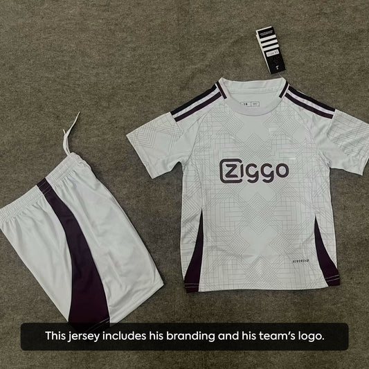 Ajax Third Kit 24-25 - Kids