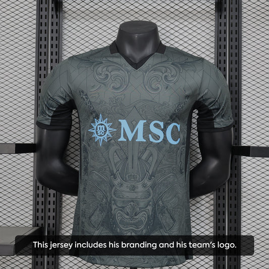 Camiseta 3 del Napoli 24-25