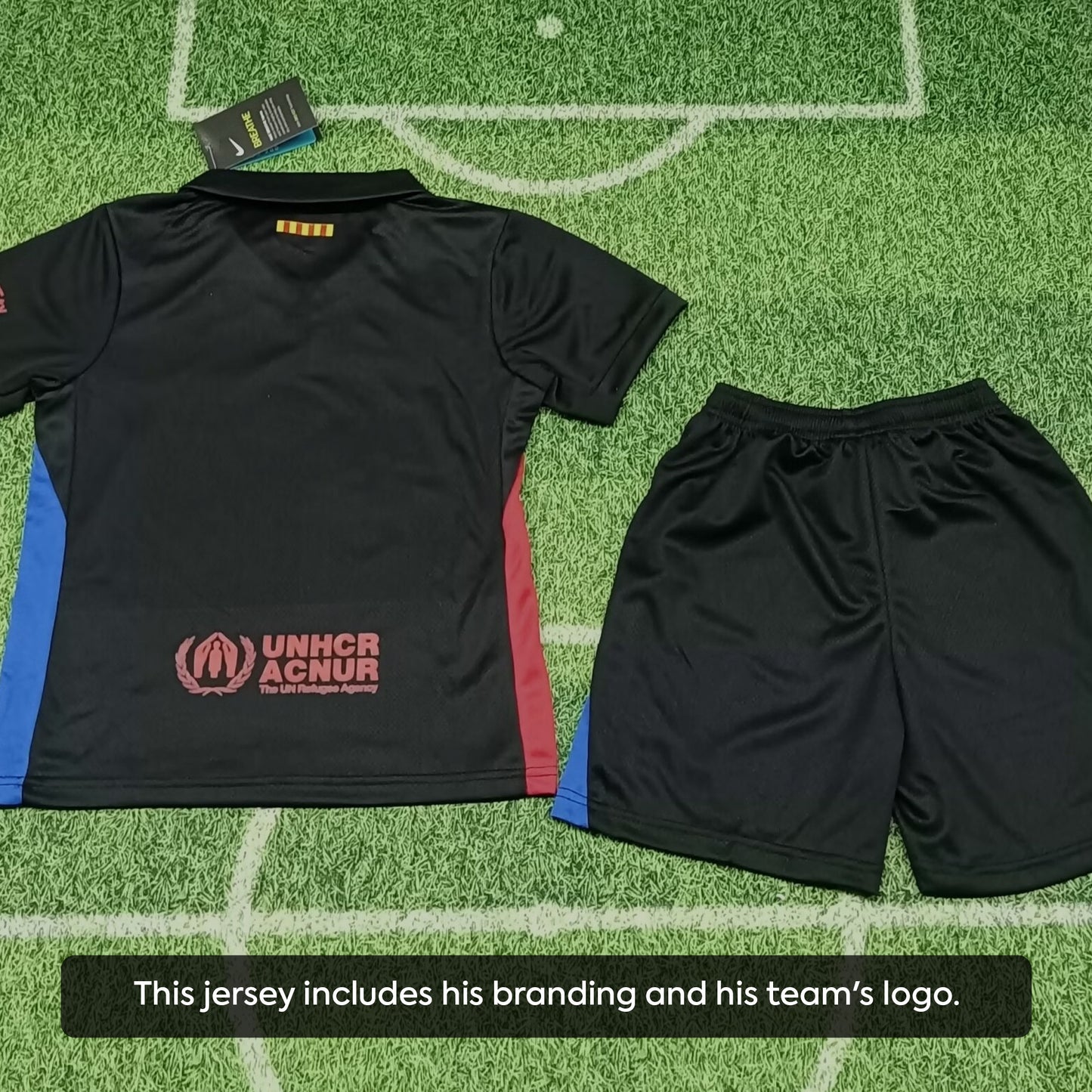 Barcelona Away Kit 24-25 - Kids