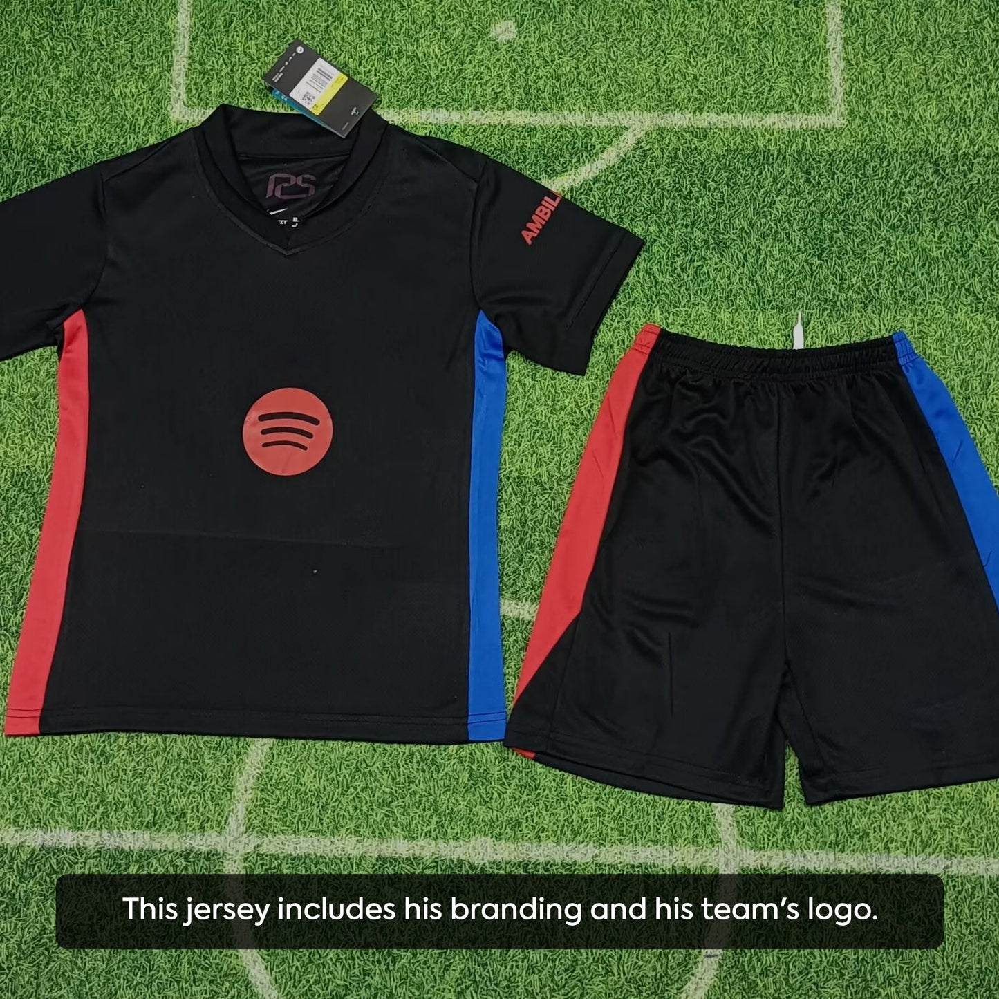 Barcelona Away Kit 24-25 - Kids