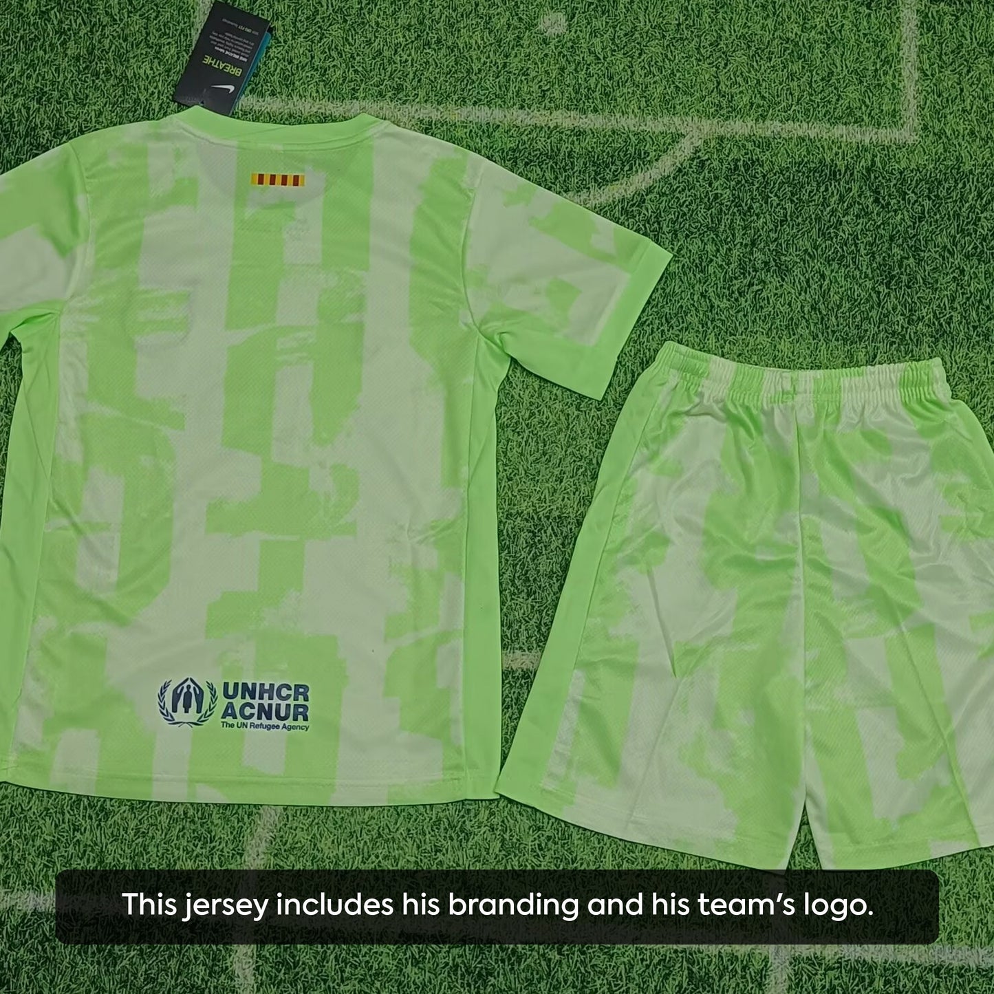 Barcelona Third Kit 24-25 - Kids