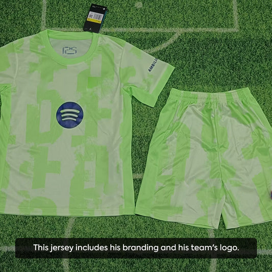 Barcelona Third Kit 24-25 - Kids