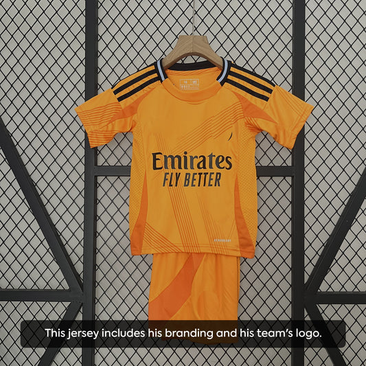 Real Madrid Away Kit 24-25 - Kids