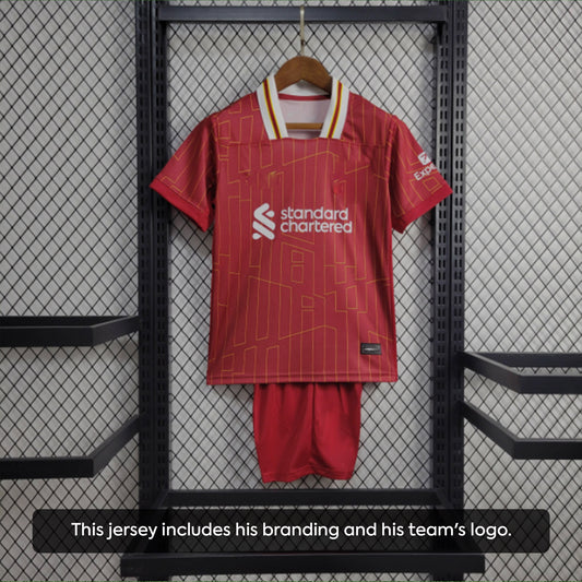 Liverpool Home Kit 24-25 - Kids