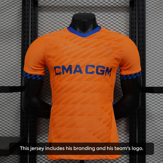 Olympic Marseille 3rd Jersey 24-25