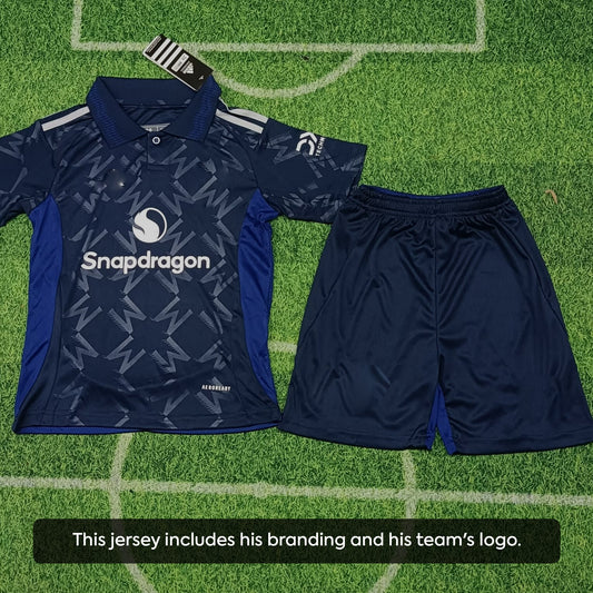Manchester United Away Kit 24-25 - Kids
