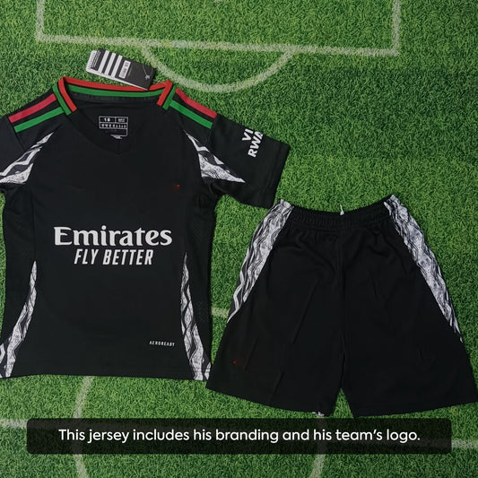 Arsenal Away Kit 24-25 - Kids
