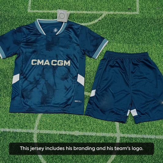 Marseille Away Kit 24-25 - Kids