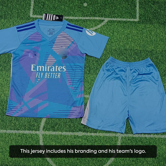 Real Madrid Goal Keeper Kit 24-25 - Kids