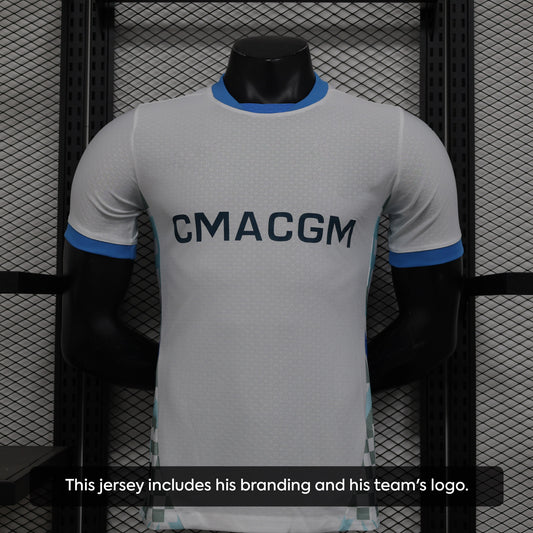 Olympic Marseille Home Jersey 24-25