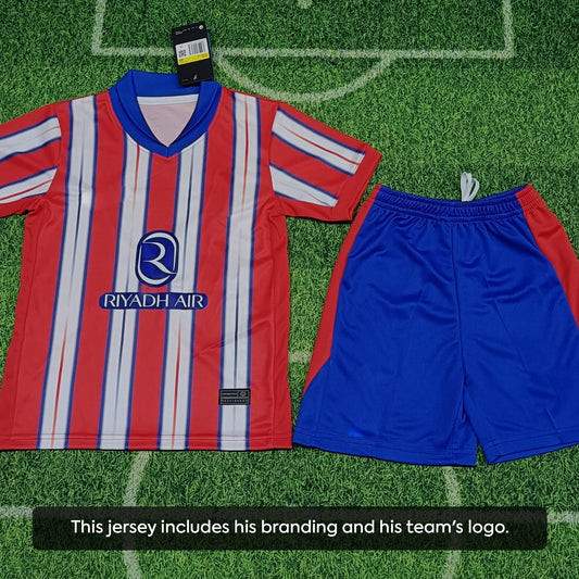 Atletico Madrid Home Kit 24-25 - Kids