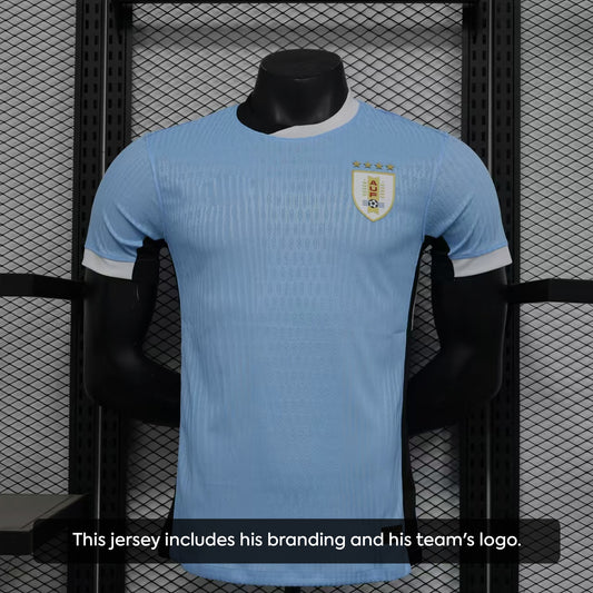 Uruguay Home Jersey
