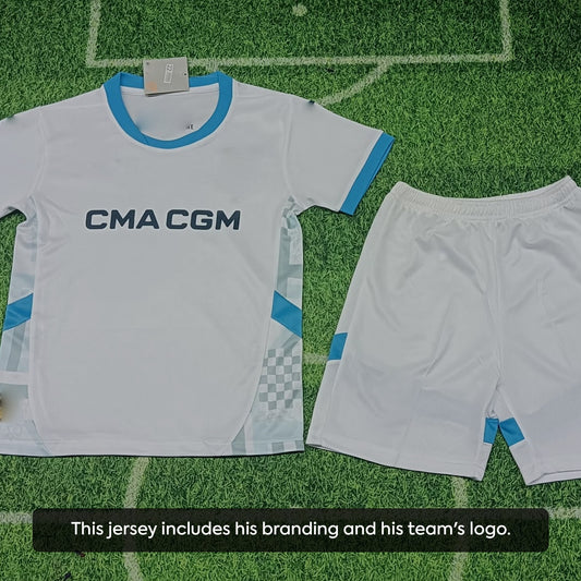 Marseille Home Kit 24-25 - Kids