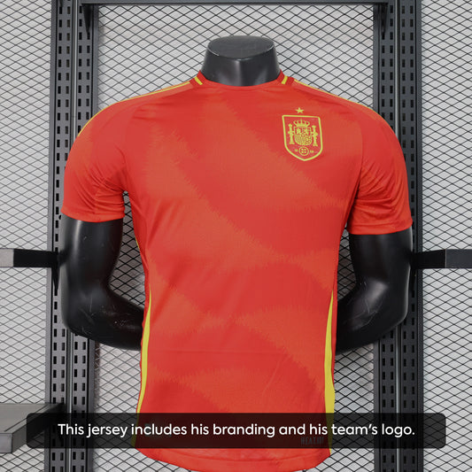Spain Home Jersey