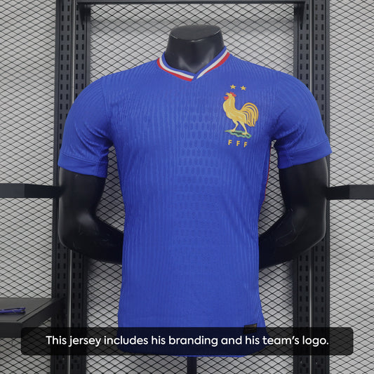 France Home Jersey