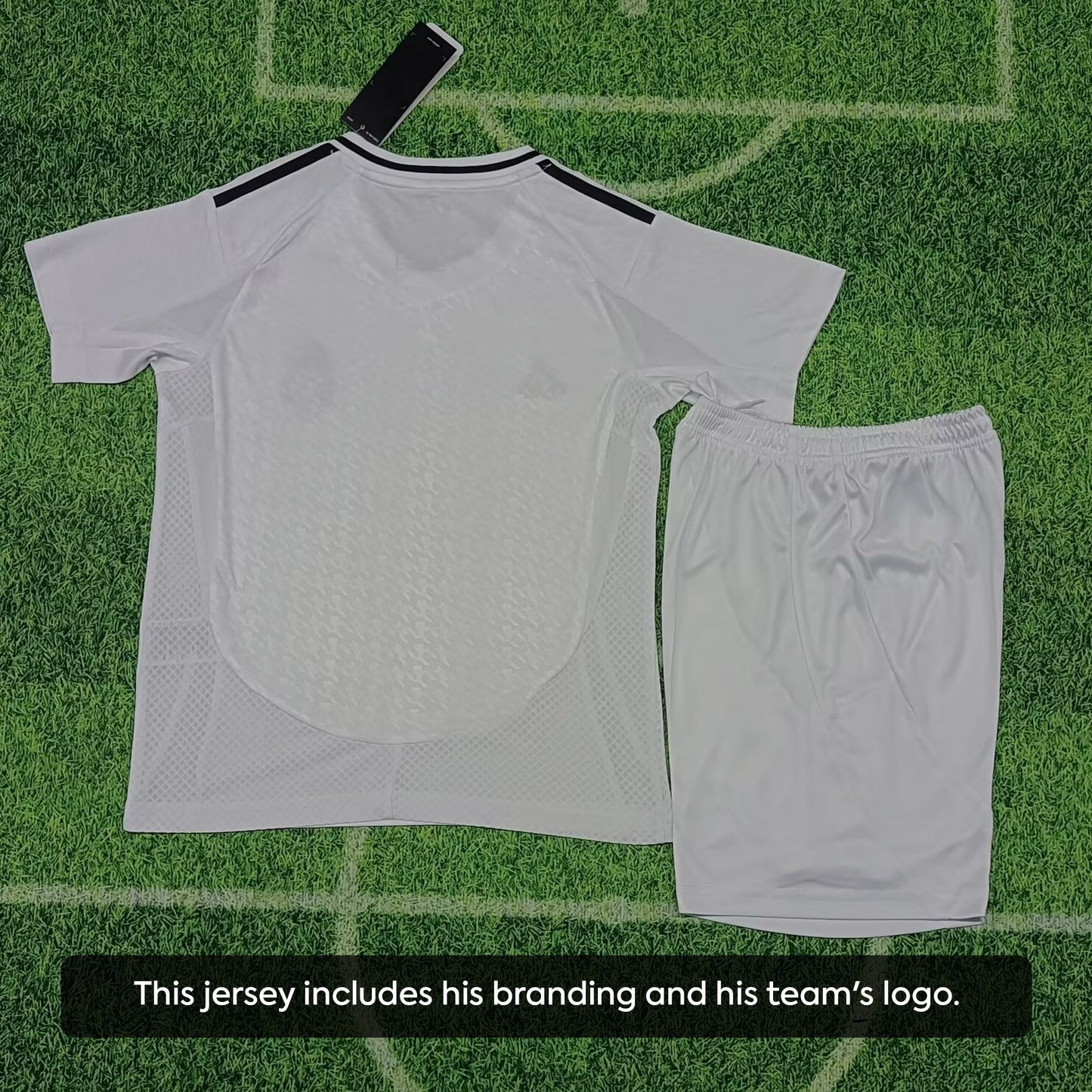 Real Madrid Home Away Kit 24-25 - Kids