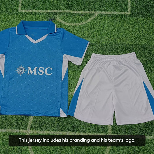 Napoli Home Kit 24-25 - Kids