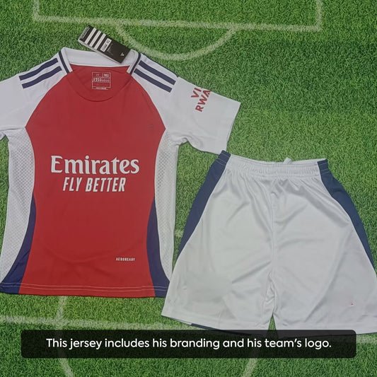Arsenal Home Kit 24-25 - Kids