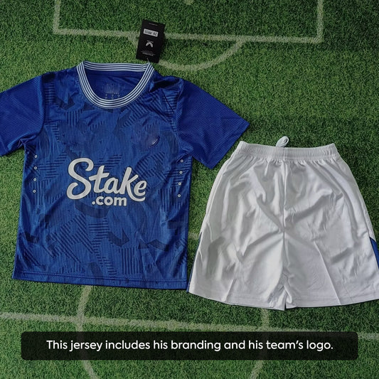 Everton Home Kit 24-25 - Kids