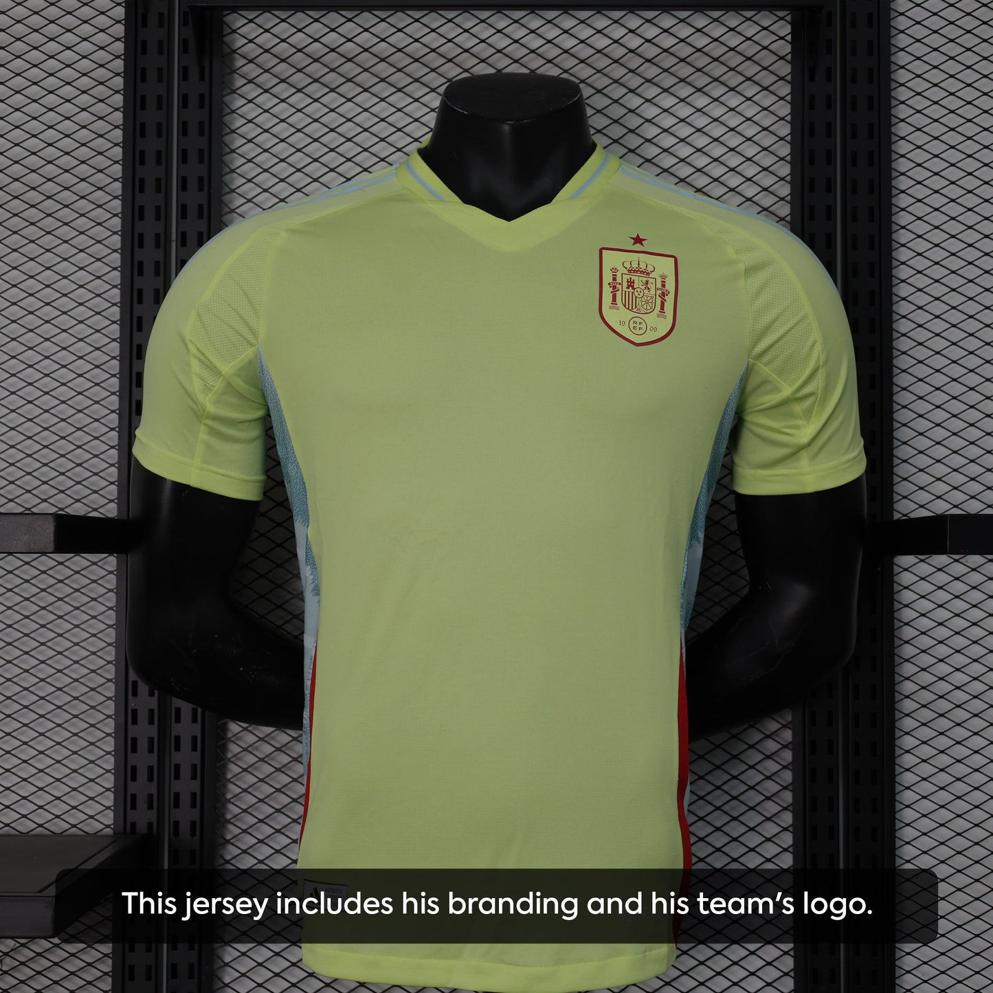 Spain Away Jersey