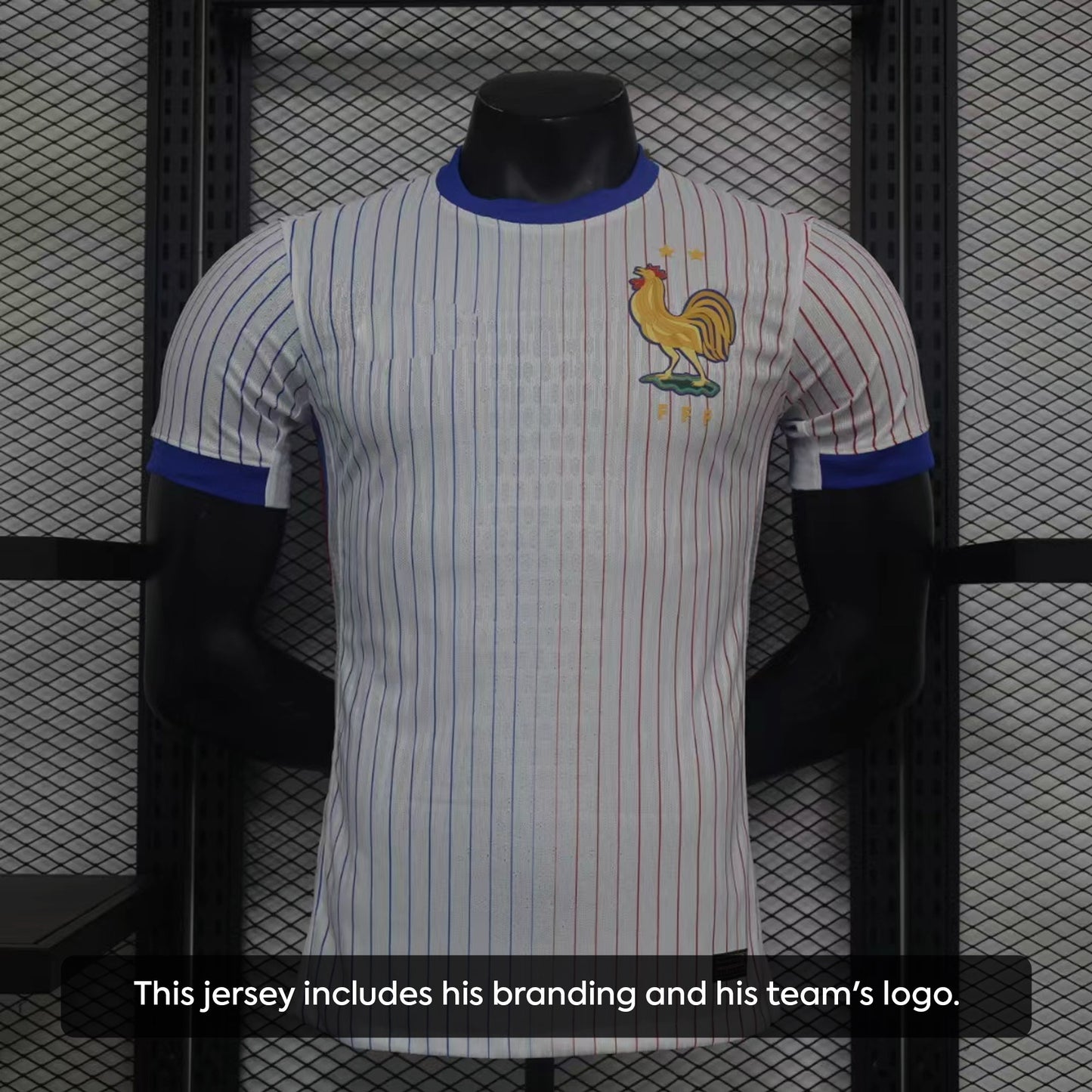 France Away Jersey