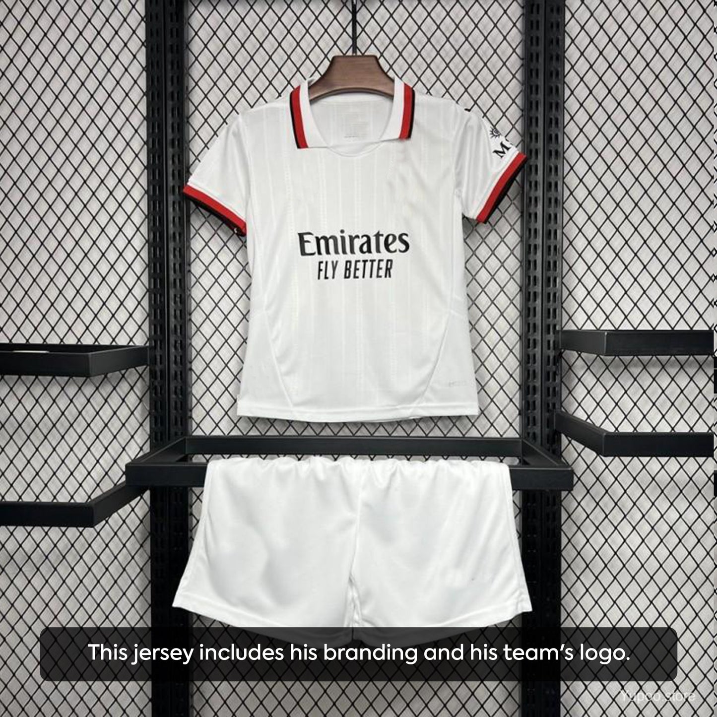 Milan Away Kit 24-25 - Kids