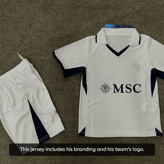 Napoli Away Kit 24-25 - Kids