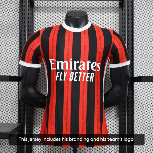 Camiseta local del Milan 24-25