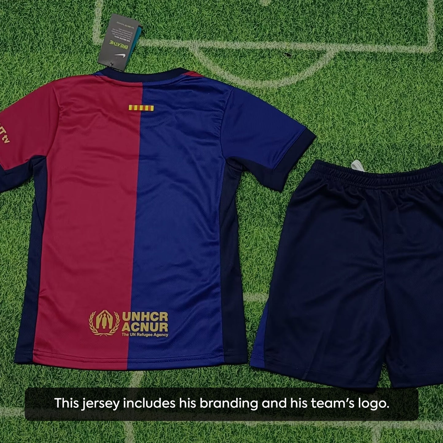 Barcelona Home Kit 24-25 - Kids