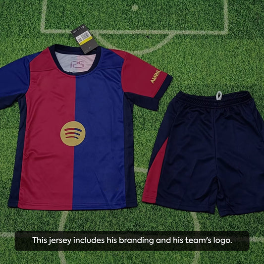 Barcelona Home Kit 24-25 - Kids