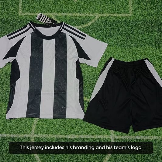 Juventus Home Kit 24-25 - Kids
