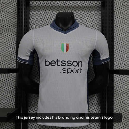 Camiseta de visitante del Inter 24-25