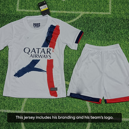 Paris SG Away Kit 24-25 - Kids