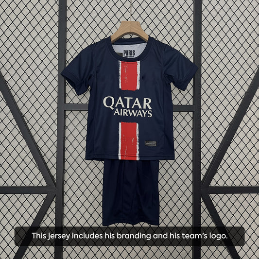 Paris SG Home Kit 24-25 - Kids
