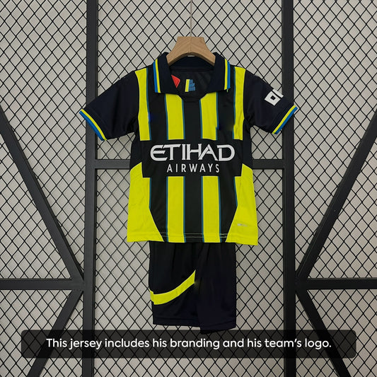 Manchester City Away Kit 24-25 - Kids