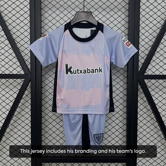 Athletic Bilbao Third Kit 24-25 - Kids