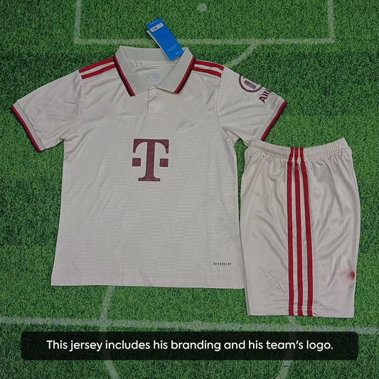 Bayern Munich Third Kit 24-25 - Kids