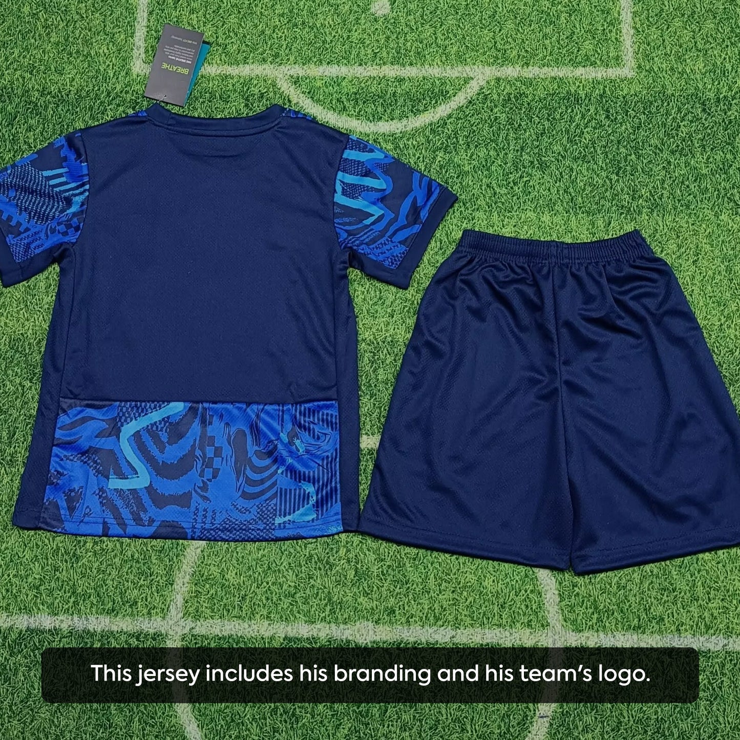 Atletico Madrid Third Kit 24-25 - Kids