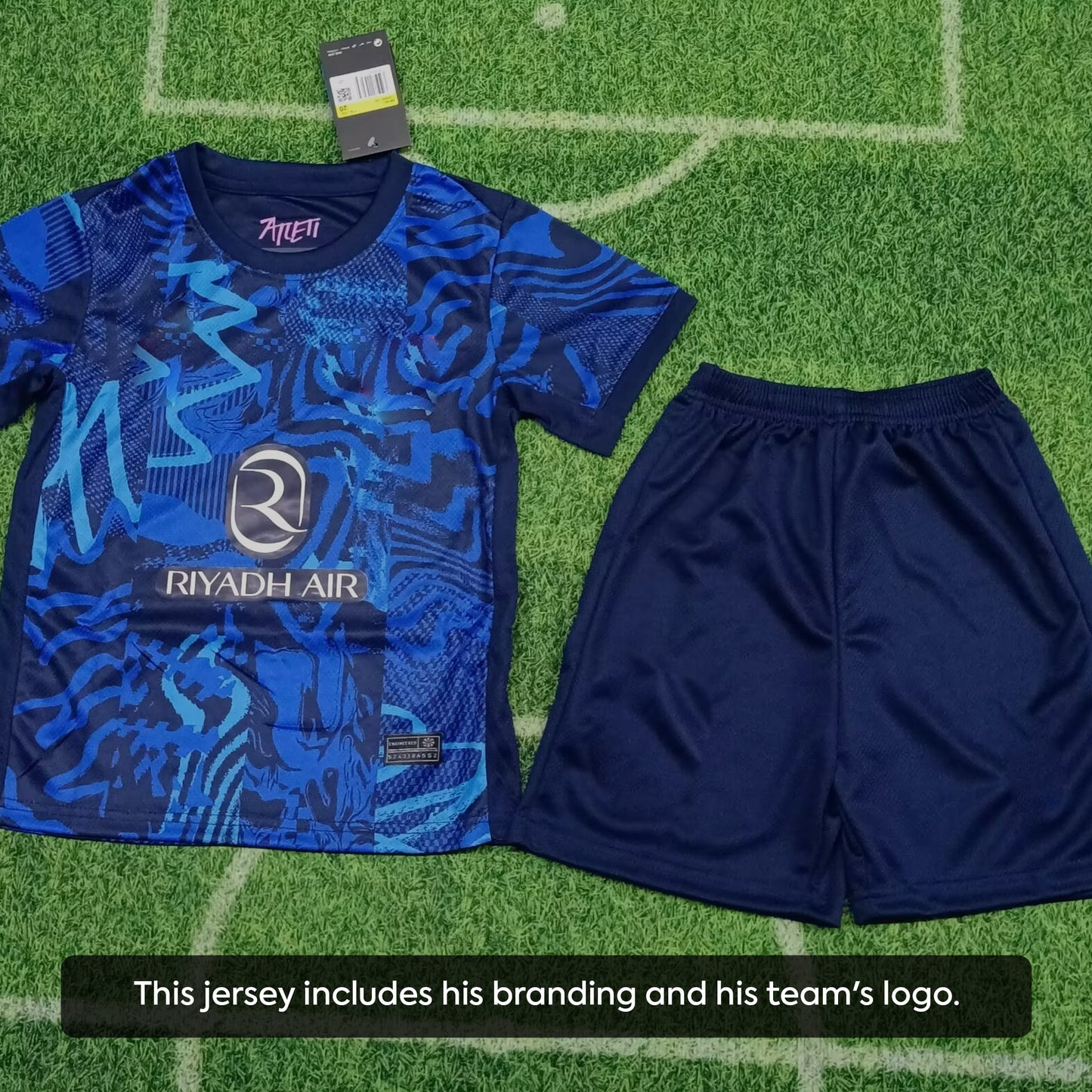 Atletico Madrid Third Kit 24-25 - Kids