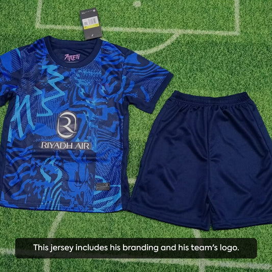 Atletico Madrid Third Kit 24-25 - Kids